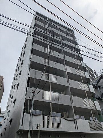 建物外観　オートロック完備