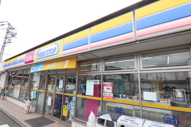 コンビニ　ミニストップ　千葉末広３丁目店（コンビニ）まで190m