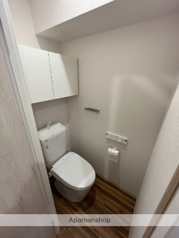 小田急線 向ケ丘遊園駅 徒歩2分 10階建 築1年のトイレ写真