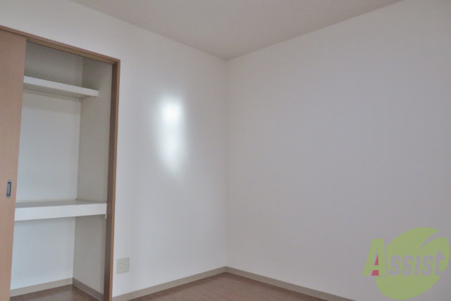 その他部屋・スペース　寝室も６帖で広さが有り使いやすいですね～。