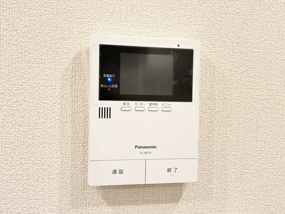 セキュリティ　カメラ付きインターホン