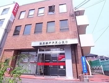 銀行　但馬銀行月見山支店（銀行）まで313m