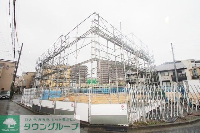 建物外観　眺望