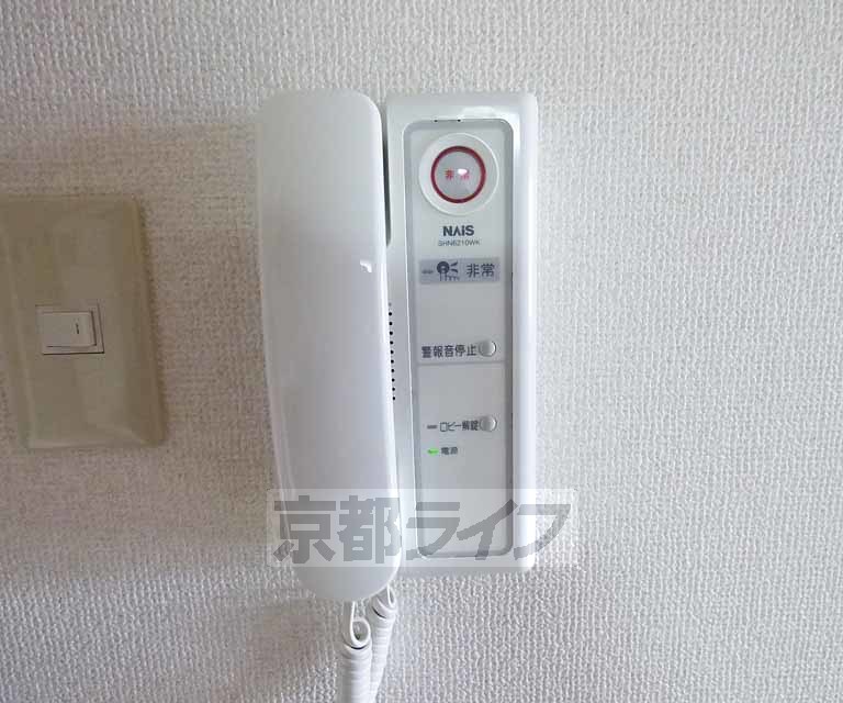 その他設備　受話器です。