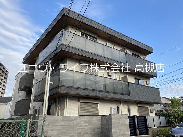 建物外観　※現在建築中です。