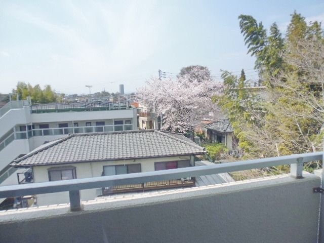 眺望　★桜が見えます★