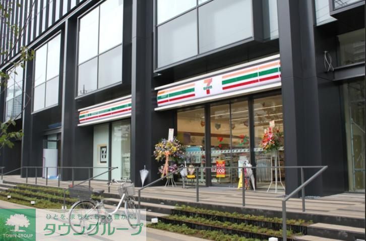 コンビニ　セブンイレブン豊洲5丁目店（コンビニ）まで430m