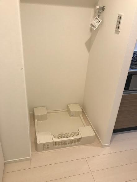 その他設備　洗濯機置場