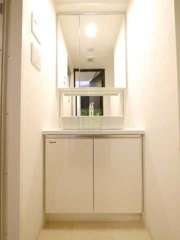 洗面設備　ALTERNA神楽坂I(同タイプのお部屋の写真です)