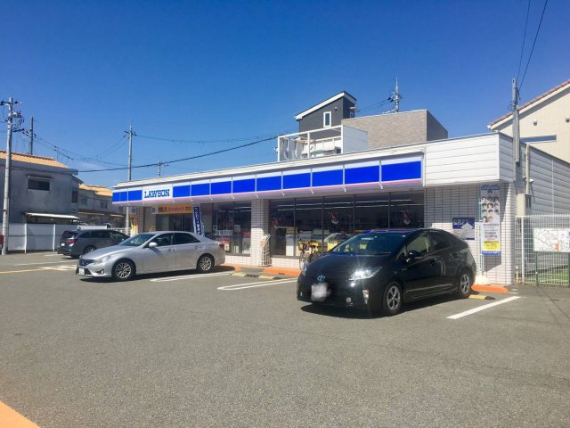 コンビニ　ローソン　川西警察署前店（コンビニ）まで491m