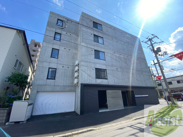建物外観　札幌市中央区北９条西「トラストコート北九条」