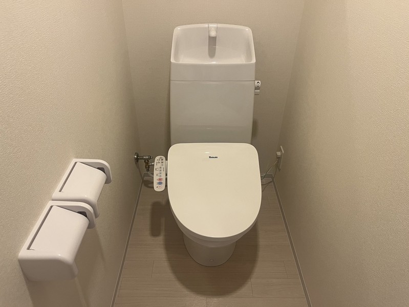 ロイヤルコート・Aのトイレ写真