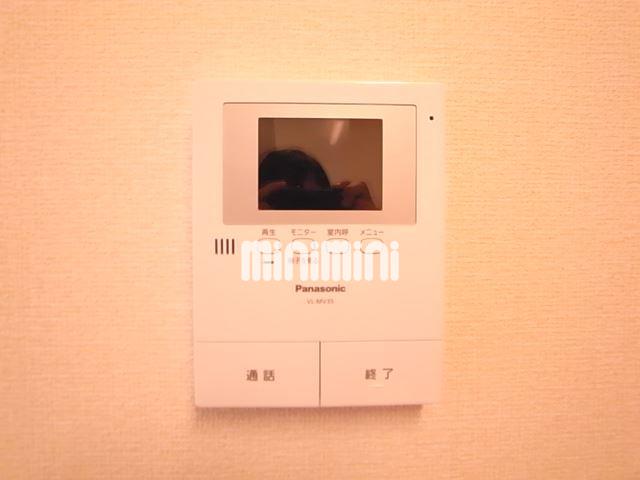 その他設備　来客の顔を確認できるモニター付きインターホン