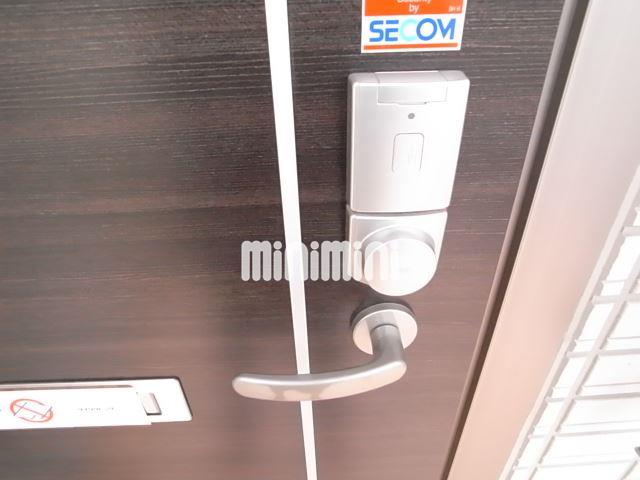 セキュリティ　電子カードキーで防犯