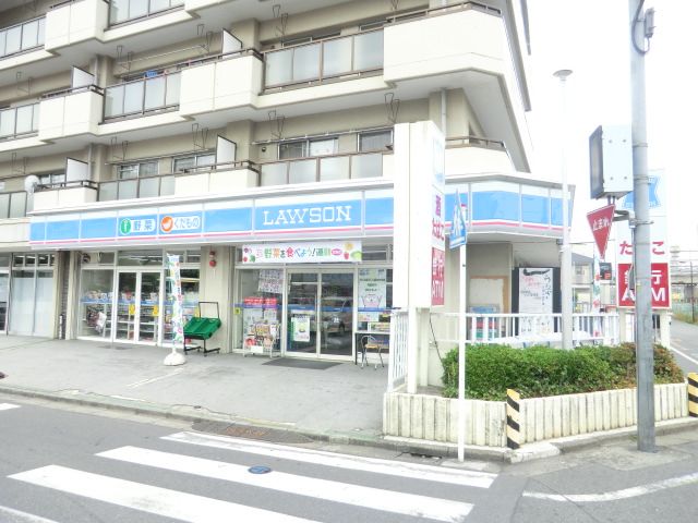コンビニ　ローソン H文蔵店（コンビニ）まで300m