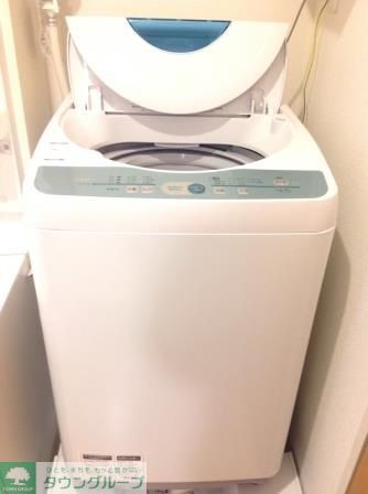 駐車場　家電付き