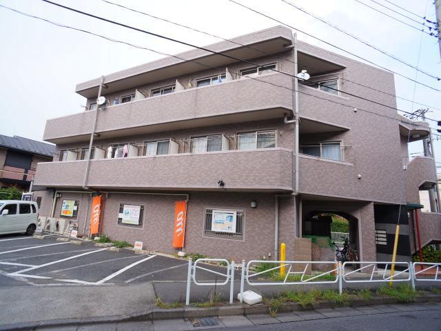 建物外観　通勤通学には便利な駅近物件のご紹介です！