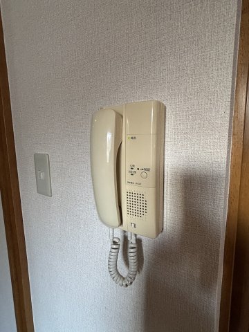 セキュリティ　☆TVモニターホン新規交換予定☆