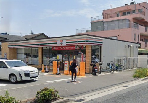 コンビニ　セブンイレブン 川西下加茂1丁目店（コンビニ）まで116m