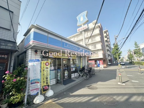 コンビニ　ローソン西横浜駅前店（コンビニ）まで284m