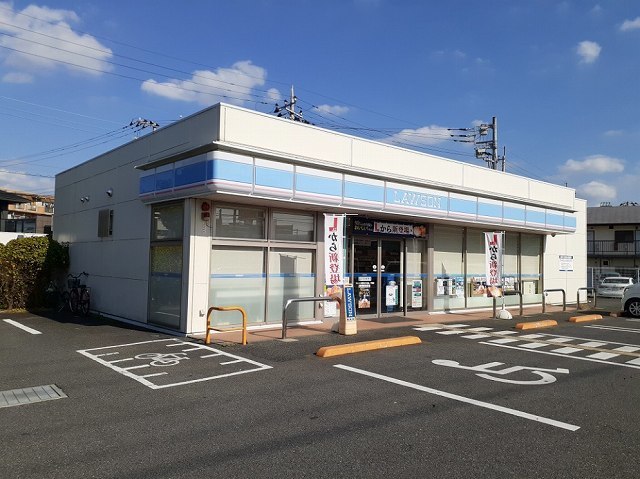 コンビニ　ローソン所沢けやき台一丁目店（コンビニ）まで283m
