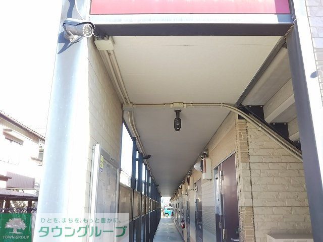 その他設備　防犯カメラ