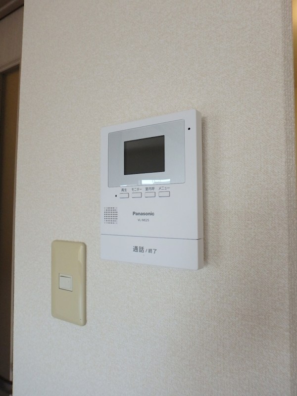 セキュリティ　来客時に便利なＴＶモニターホン