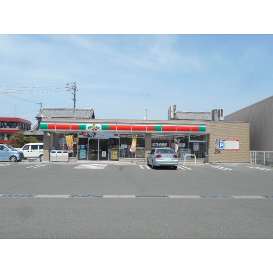 コンビニ　サンクス浜松篠ケ瀬西店（コンビニ）まで515m