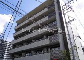 建物外観　落ち着いた雰囲気の外観です