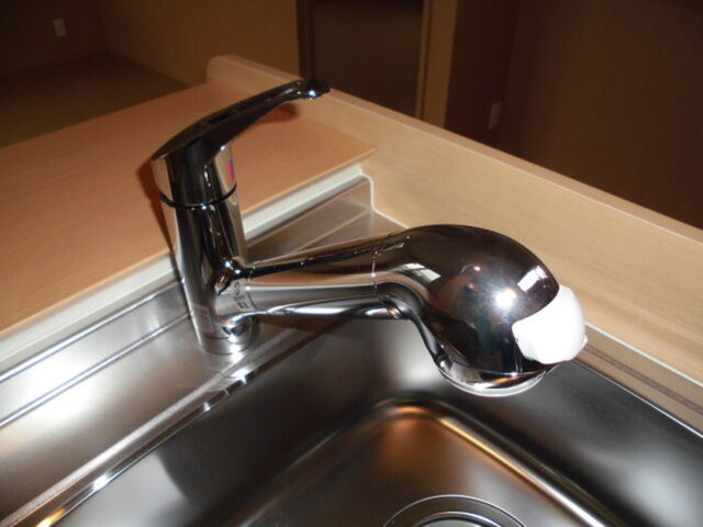 キッチン　浄水器
