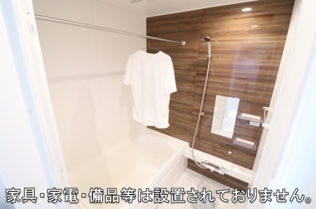 バス・シャワールーム　浴室　※家具・家電・備品等は設置されておりません。