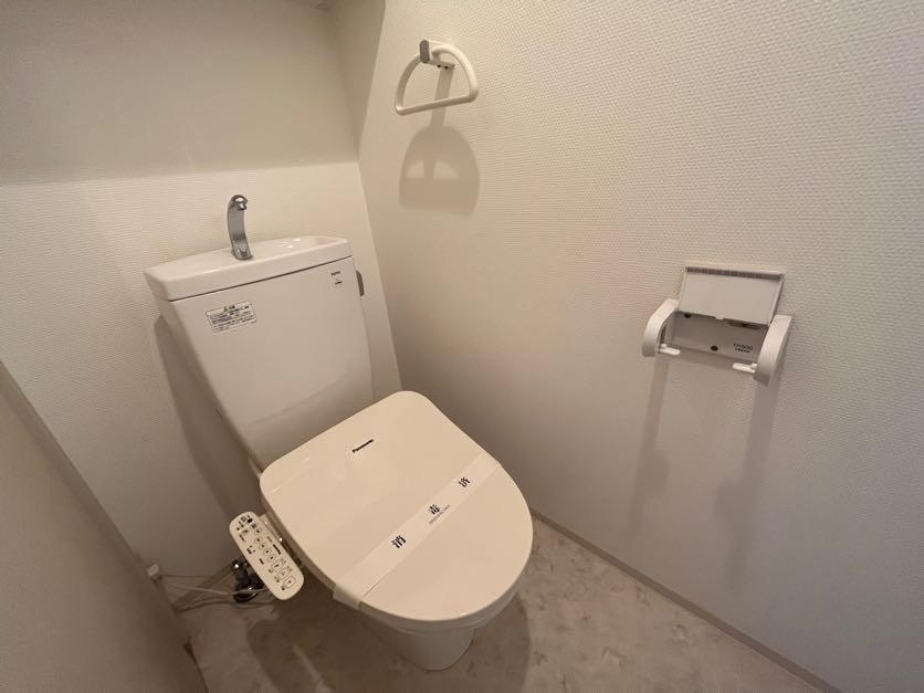 WILLDO浜崎通のトイレ写真