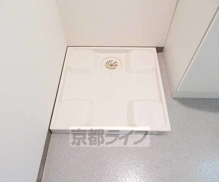 その他設備　室内洗濯機置き場です