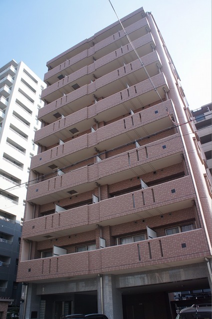 建物外観　。