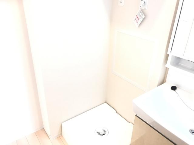 その他　室内洗濯機置場