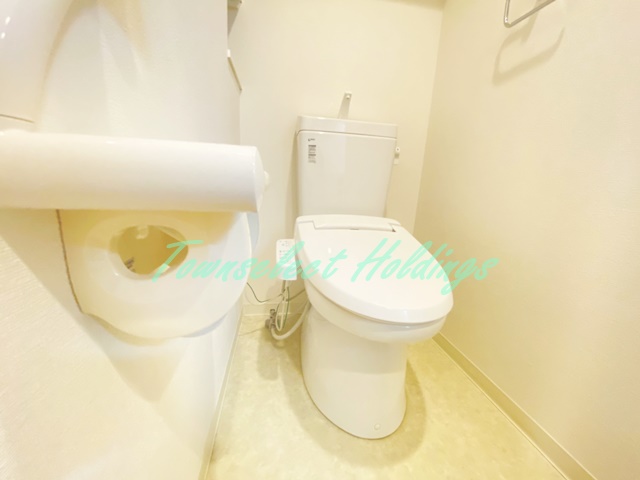 トイレ　清潔感のあるトイレです
