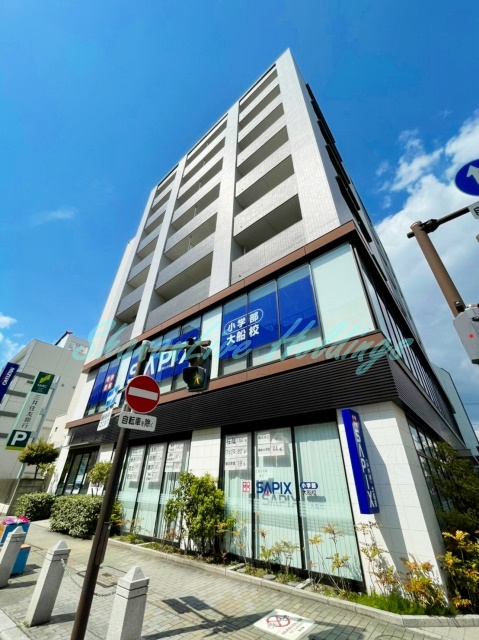 建物外観　大手施工物件です♪
