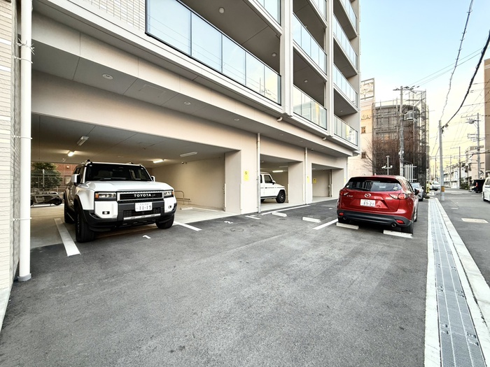 駐車場