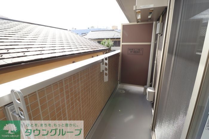 バルコニー　お問合せはタウンハウジングまで！※現地待合わせ相談可能！