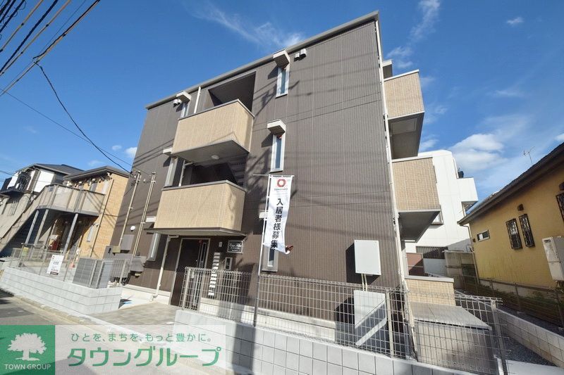 建物外観　お問合せはタウンハウジングまで！※現地待合わせ相談可能