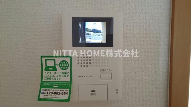 セキュリティ　ＴＶインターホンを完備◎