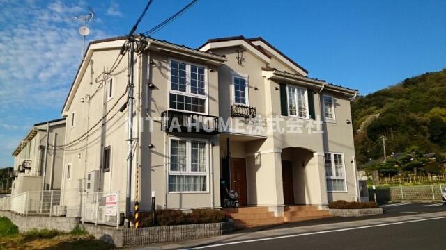 建物外観　１フロア２住戸のアパートです◆