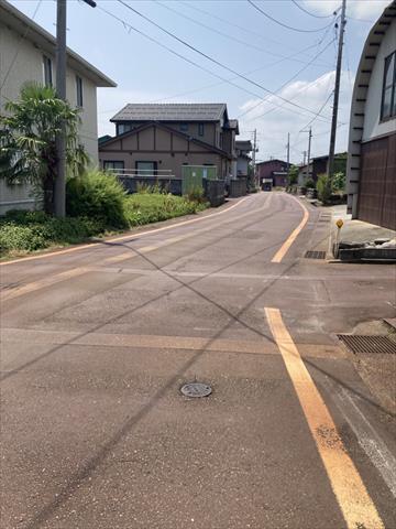 その他　前面道路（その他）まで0m