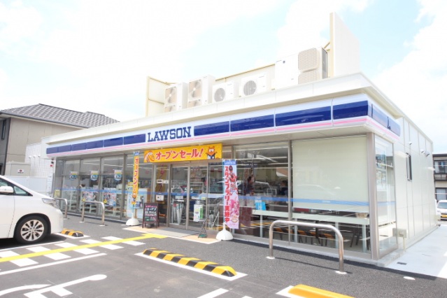 コンビニ　ローソン 橿原御坊町店（コンビニ）まで260m