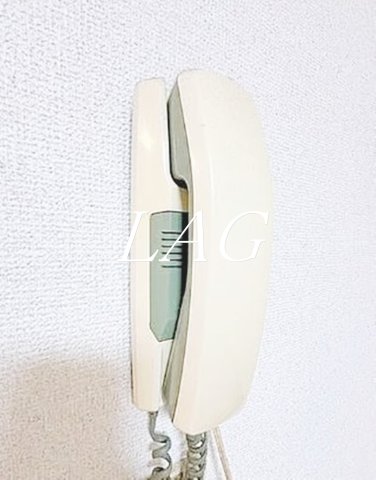 セキュリティ　インターホンです。