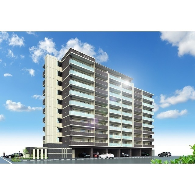 建物外観　ネストピア博多グランドステージ