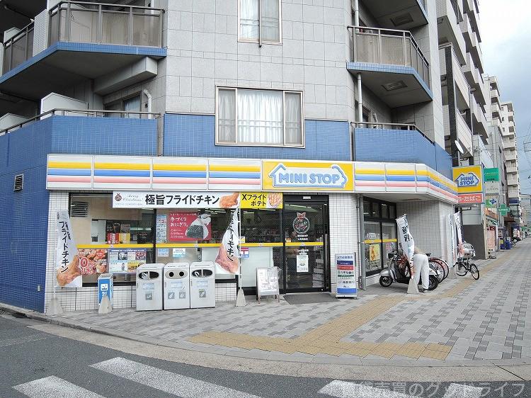 コンビニ　ミニストップ七条高倉店（コンビニ）まで300m