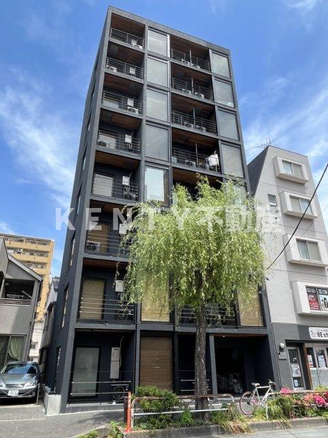 建物外観　外はこのようになっています