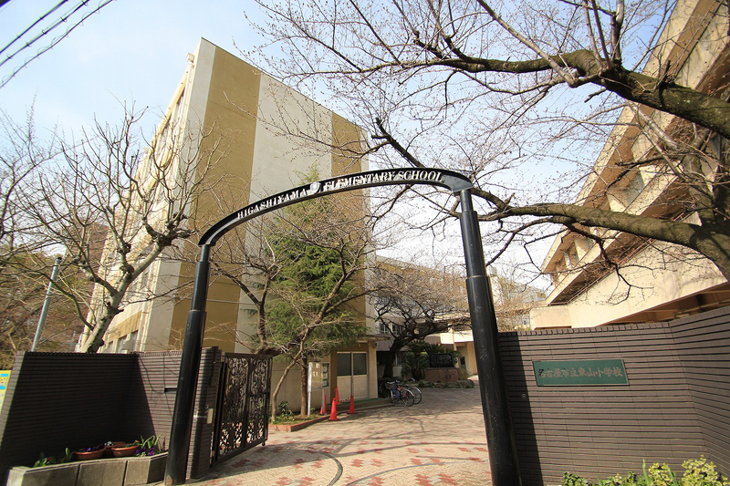 小学校　東山小学校（小学校）まで682m