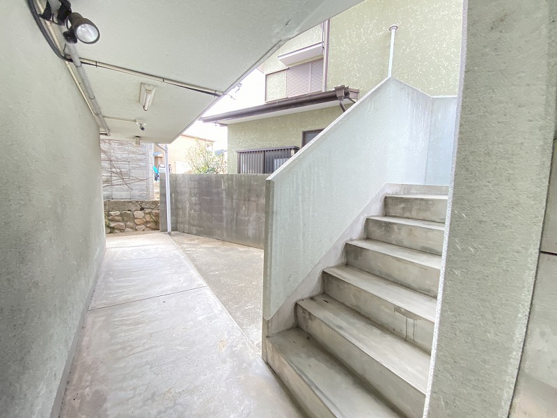 マンションミネット3号館の外観写真
